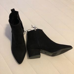 NWT BLACK BOOTIES